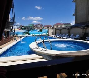 Гостиница Атлас Витязево-202