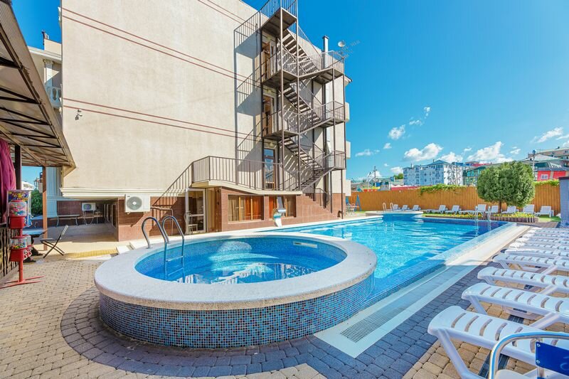 Гостиница Атлас Витязево-17